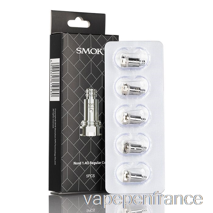 Bobines De Remplacement Smok Nord 1,4 Ohm Nord Bobines Régulières Stylo Vape